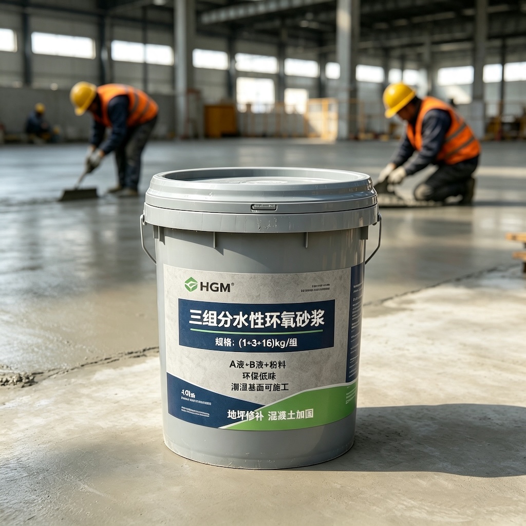 青云谱三组份水性环氧砂浆